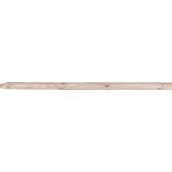 Palo tondo in legno con punta Ø 8 x H 250 cm