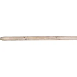 Palo tondo in legno con punta Ø 6 x H 160 cm