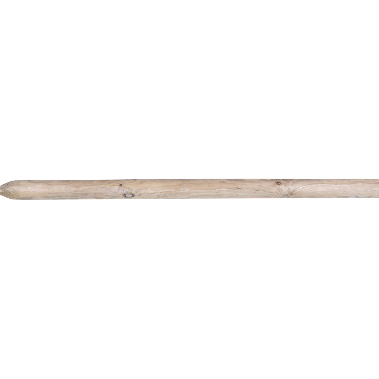 Palo tondo in legno con punta Ø 6 x H 160 cm