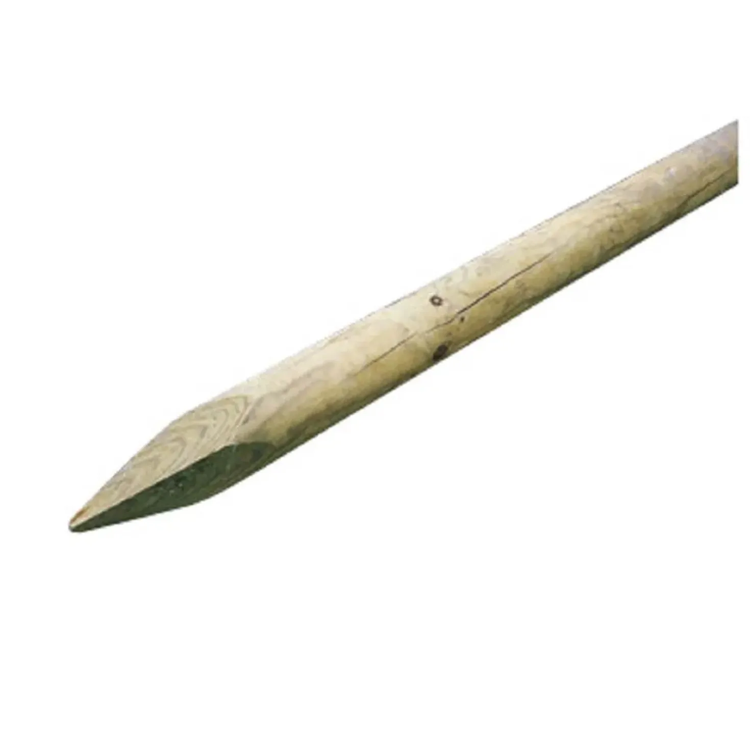 Palo tondo in legno con punta Ø 6 x H 50 cm