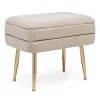 Panca singola contenitore Pavlina beige
