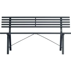 Panchina in ferro 150x56x76 cm 3 posti
