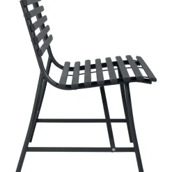 Panchina in ferro 150x56x76 cm 3 posti