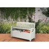 Panchina in resina Keter Patio 132,7x61,2x89 cm 2 posti