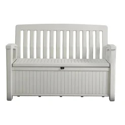 Panchina in resina Keter Patio 132,7x61,2x89 cm 2 posti