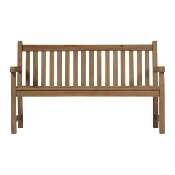 Panchina in teak 150x55xH91,5 cm 3 posti
