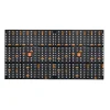 Pannelli da L 500 x 500 mm con 50 ganci assortiti 2 pezzi