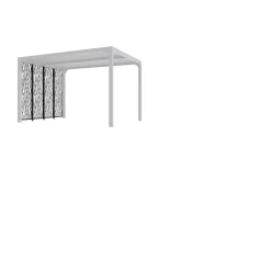 Pannelli Moucharabieh per pergola 3630 in acciaio 3 pz. 300 cm