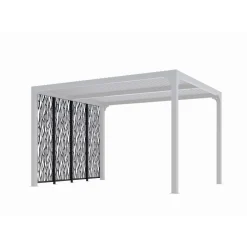 Pannelli Moucharabieh per pergola 3630 in acciaio 3 pz. 300 cm