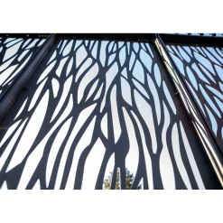 Pannelli Moucharabieh per pergola 3630 in acciaio 3 pz. 300 cm