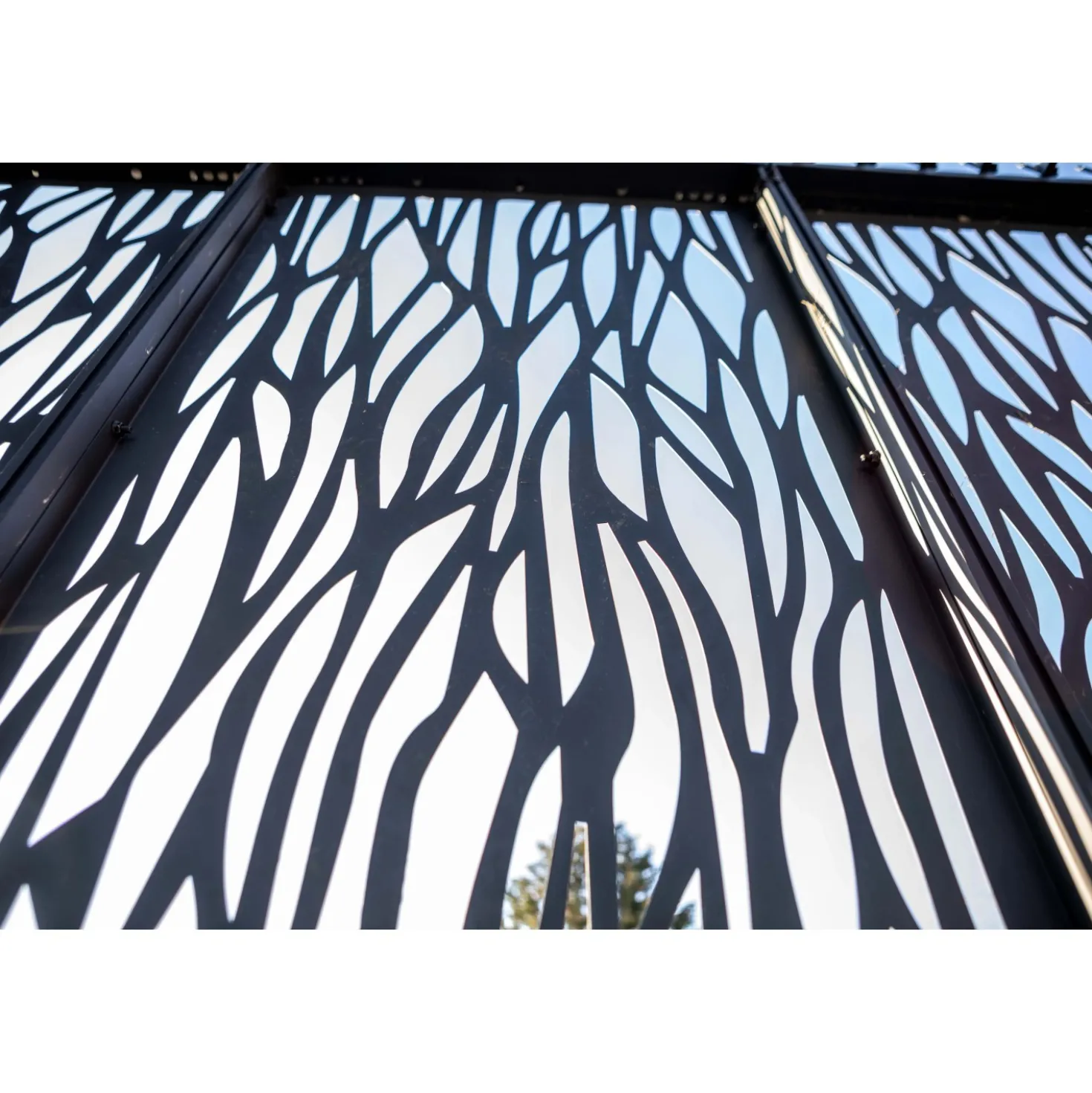 Pannelli Moucharabieh per pergola 3630 in acciaio 3 pz. 300 cm