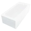 Pannello acrilico per vasca Cabaiguán 170 cm lato corto bianco