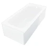 Pannello acrilico per vasca Cabaiguán 170 cm lato lungo bianco
