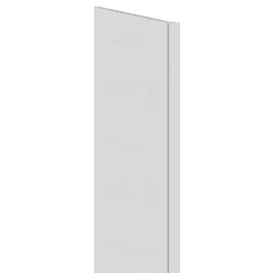 Pannello aggiuntivo porta Maya stampa 3D Bianco Orizzontale + 17,5 cm