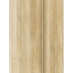 Pannello aggiuntivo porta Maya vetrata stampa 3D Rovere Cognac Scuro +17,5 cm