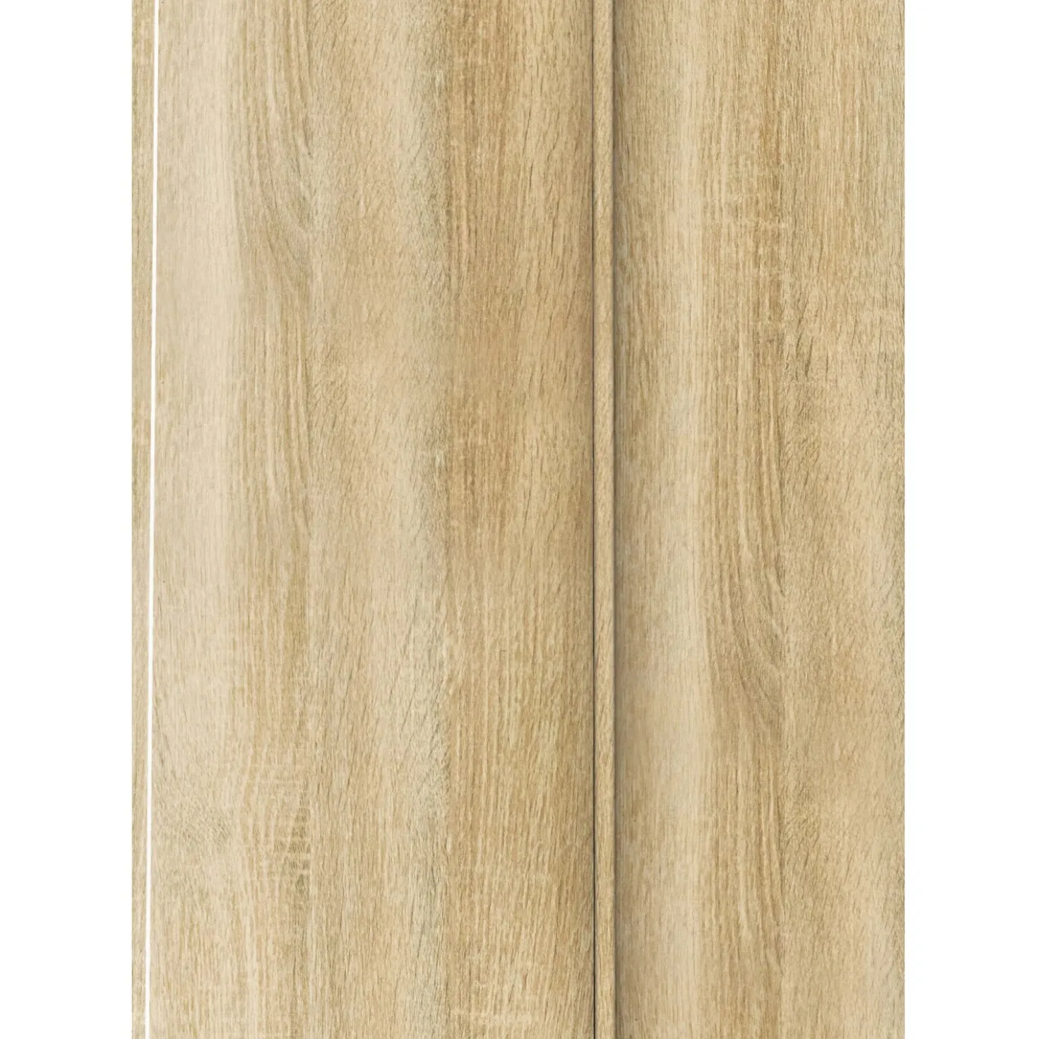 Pannello aggiuntivo porta Maya vetrata stampa 3D Rovere Cognac Scuro +17,5 cm