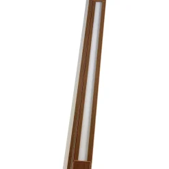 Pannello aggiuntivo porta Larya 215 cm teck
