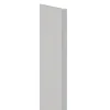 Pannello aggiuntivo porta Luciana 214 cm bianco pastello