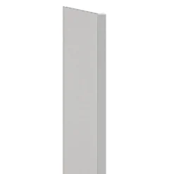 Pannello aggiuntivo porta Luciana 214 cm bianco pastello