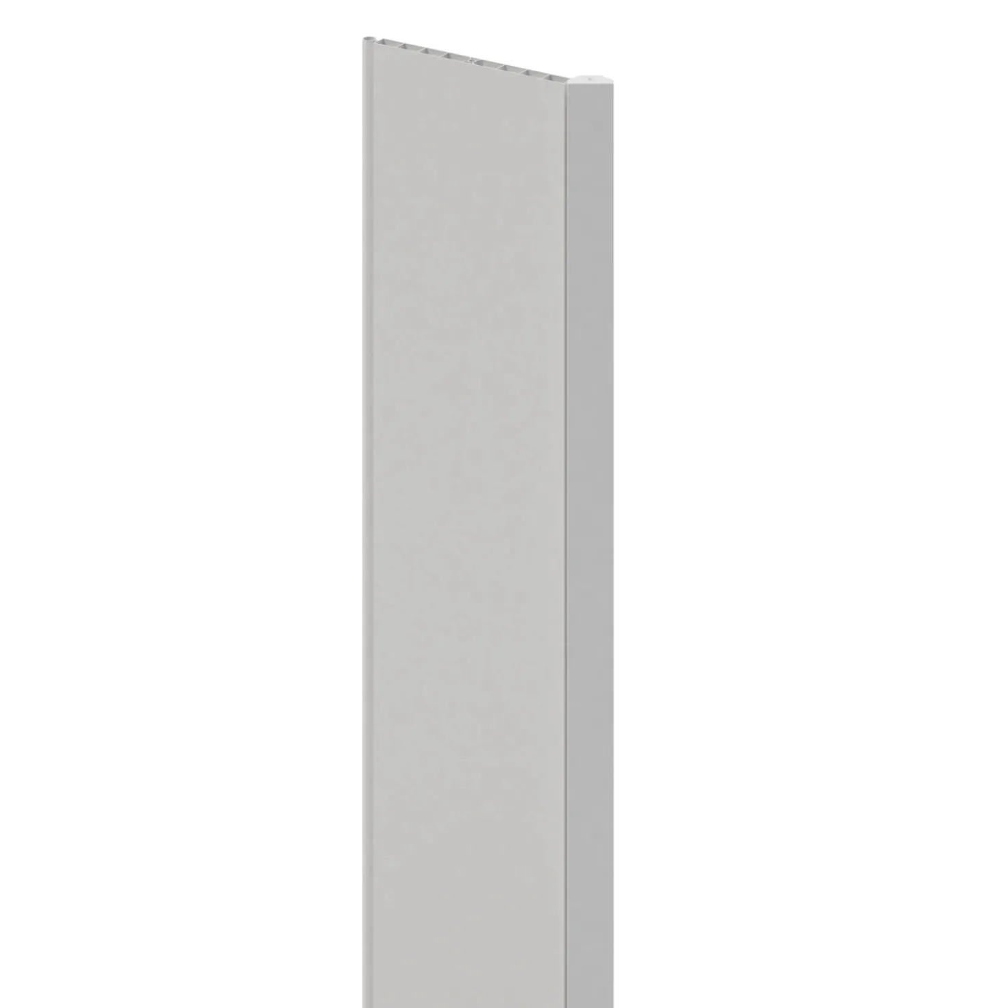 Pannello aggiuntivo porta Luciana 214 cm bianco pastello
