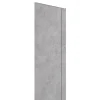 Pannello aggiuntivo porta Maya cemento grigio