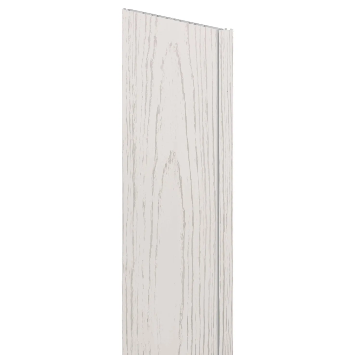 Pannello aggiuntivo porta Maya stampa 3D Pino Bianco + 17,5 cm