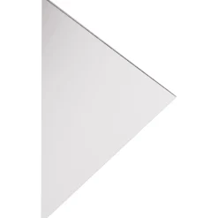Pannello composite bianco 120 x 80 cm