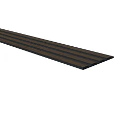Pannello decorativo rovere scuro 267x18 cm Sp. 9,5 mm 5 pz