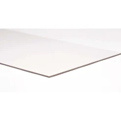 Pannello faesite bianca Sp. 3 mm