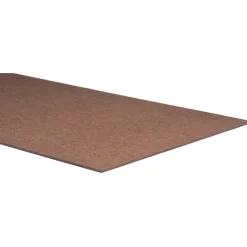Pannello faesite grezza pretagliata 122x101 cm marrone