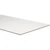Pannello faesite pretagliata 122x101 cm bianco