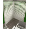 Pannello fisso Calicantus Blind per pergola bianco 4 m