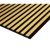 Pannello fonoassorbente decorativo alu anodiz oro 240x56,55x1,7 cm
