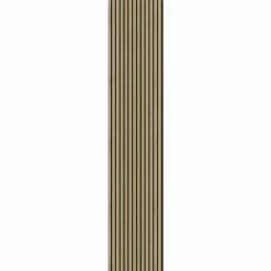 Pannello fonoassorbente decorativo ACU-line rovere 260x52 cm Sp. 1,7 cm