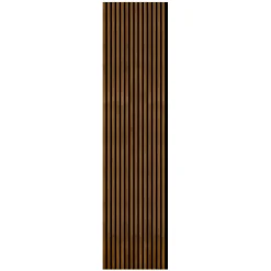 Pannello fonoassorbente decorativo pino 240x57,2 cm Sp. 18 mm