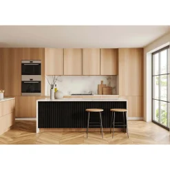 Pannello fonoassorbente decorativo PVC rovere grigio 240x57,25x1,9 cm