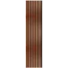 Pannello fonoassorbente decorativo rame 240x57,2 cm Sp. 20 mm