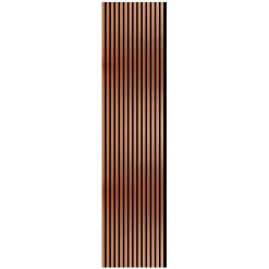 Pannello fonoassorbente decorativo rame 240x57,2 cm Sp. 20 mm