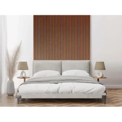 Pannello fonoassorbente decorativo rame 240x57,2 cm Sp. 20 mm