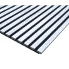 Pannello fonoassorbente decorativo rovere bianco 240x57,25 cm Sp. 19 mm