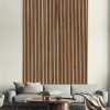 Pannello fonoassorbente decorativo larice massello grezzo 240x57,2 cm Sp. 18 mm