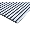 Pannello fonoassorbente decorativo rovere bianco 120x57,25 cm Sp. 19 mm
