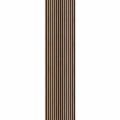 Pannello fonoassorbente decorativo ACU-line rovere sc. 260x60 cm Sp. 17 mm