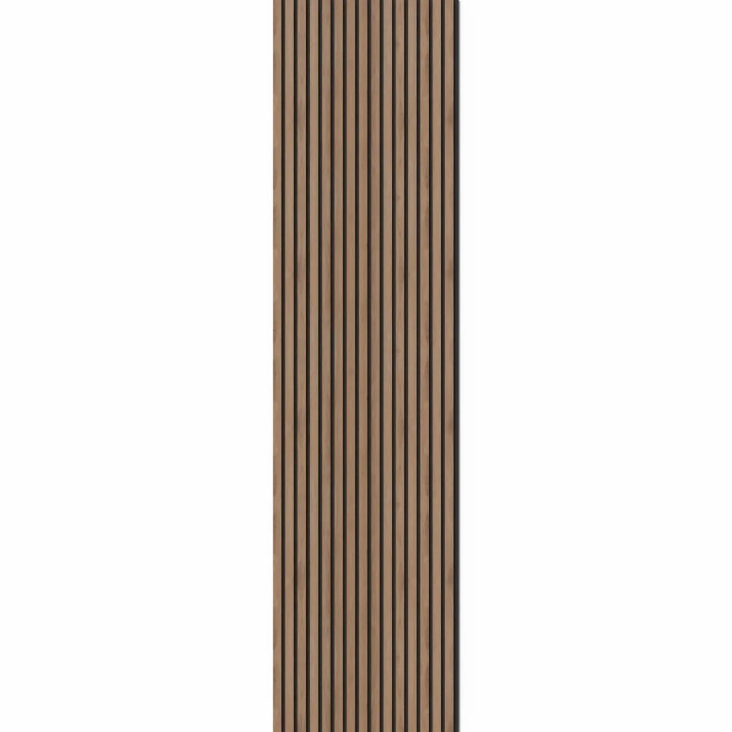 Pannello fonoassorbente decorativo ACU-line rovere sc. 260x60 cm Sp. 17 mm