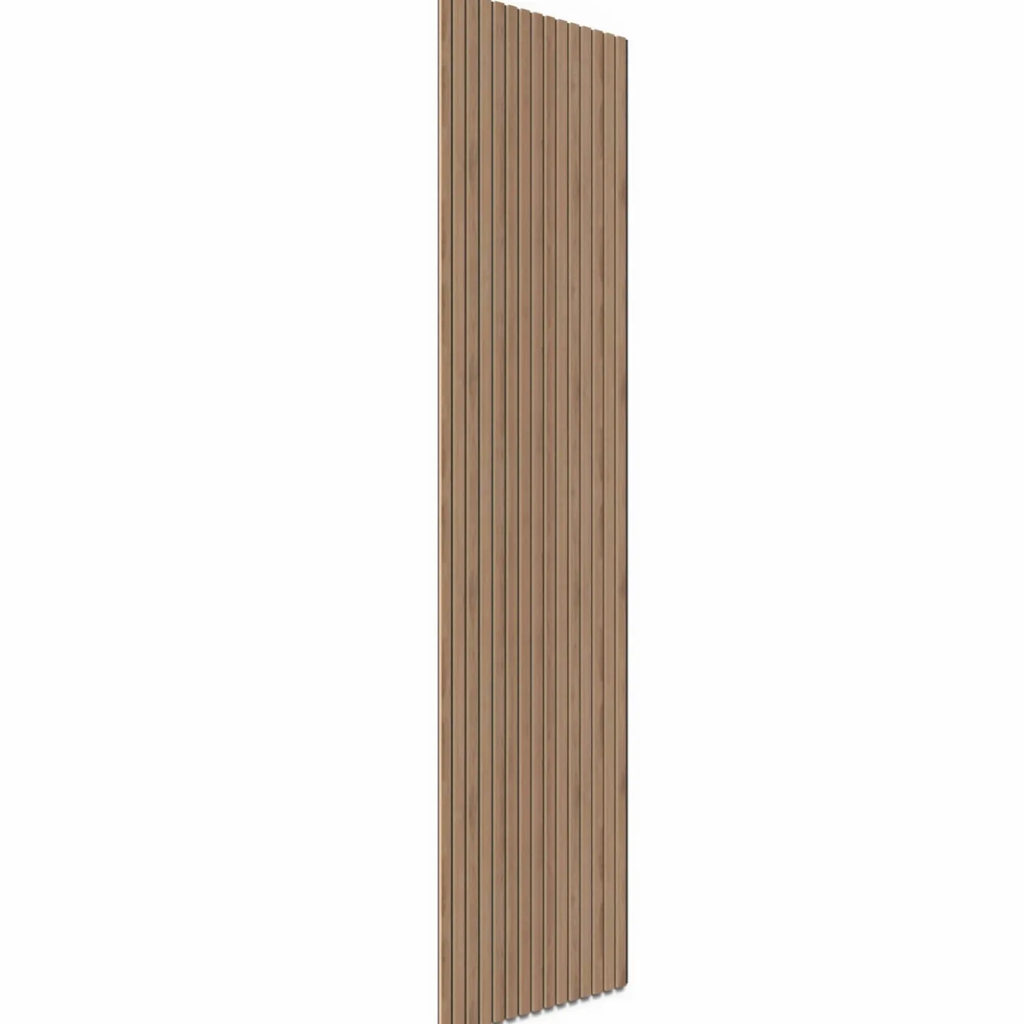 Pannello fonoassorbente decorativo ACU-line rovere sc. 260x60 cm Sp. 17 mm