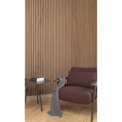 Pannello fonoassorbente decorativo ACU-line rovere sc. 260x60 cm Sp. 17 mm