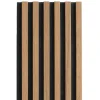 Pannello fonoassorbente decorativo Storsund rovere 240x30 cm Sp. 19 mm