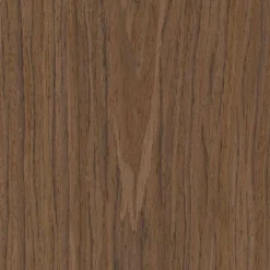 Pannello fonoassorbente decorativo noce scuro grezzo 240x57,2 cm Sp. 19 mm