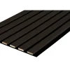 Pannello fonoassorbente decorativo rovere scuro 267x29,25 cm Sp. 11 mm 2 pz