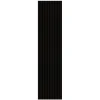 Pannello fonoassorbente decorativo rovere fumè 240x57,2 cm Sp. 19 mm